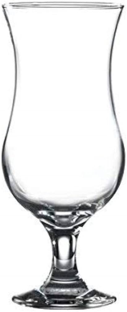 Fst593 Hurricane Fiesta Glasses 460cc 6pc