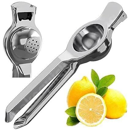 Jowel lemon squeezer with opener