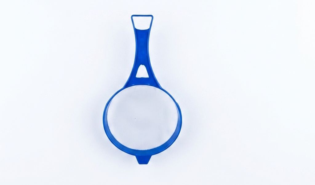 Styro Plastic Strainer - 17cm