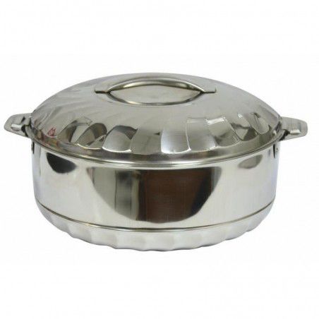 UKEN Stainless Steel Hot Pot - 5L Double-Wall Insulated (UHP5)