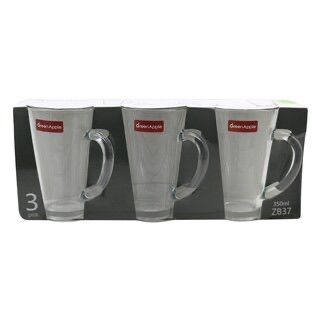 Zb37 Green Apple Mug 350ml 6pcs