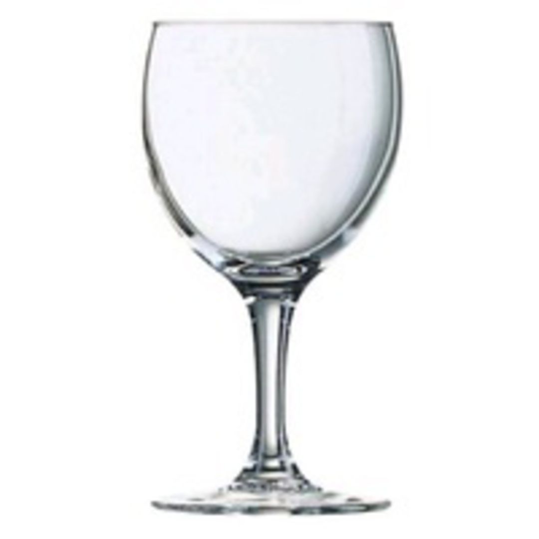 120552 12055 Elegance Wine Glass 190ml 6pc