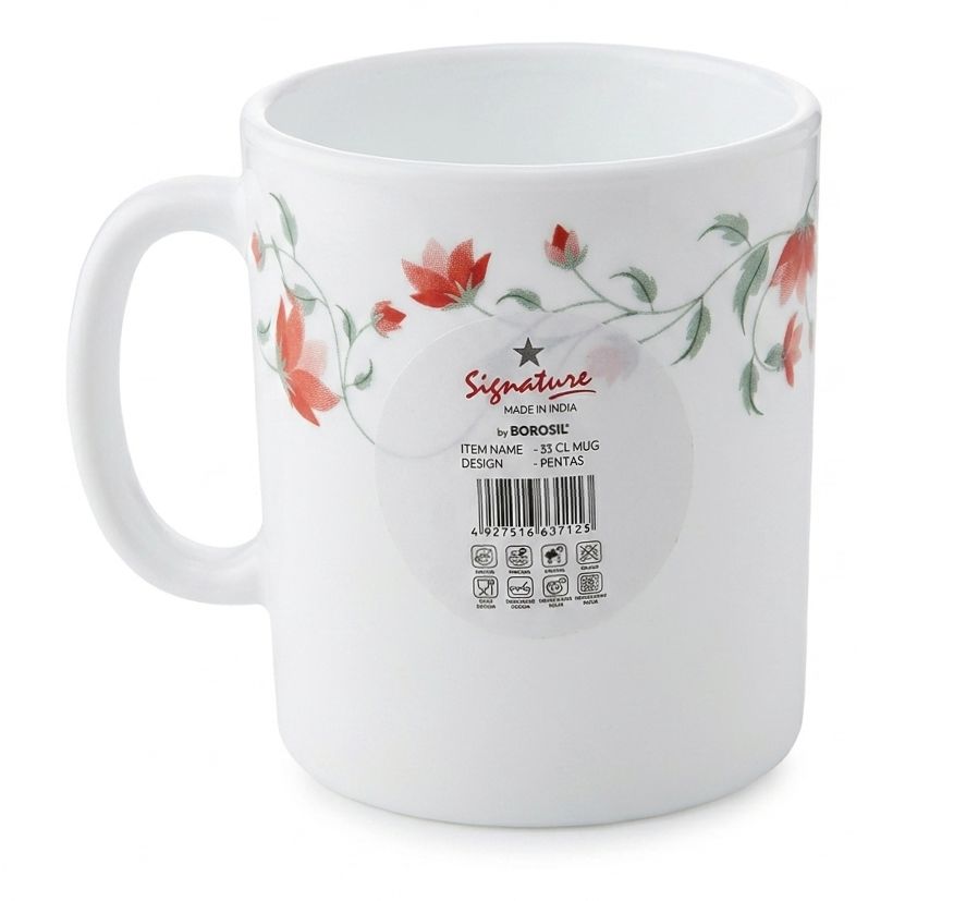 Signature pentas mugs