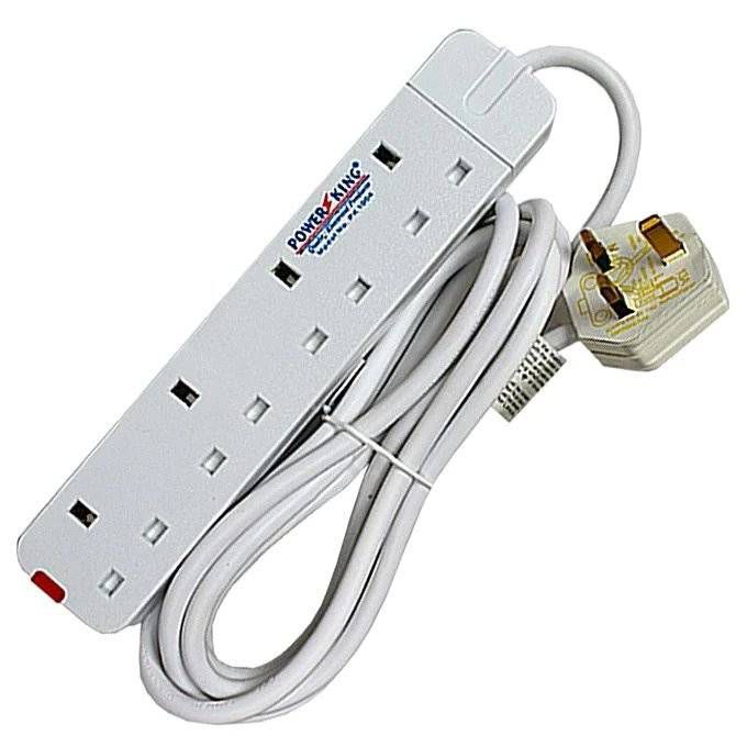 Power King Extension Cable - 4-Way (PK1004)