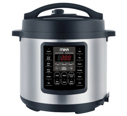 364111 Mpc1106 Mika Smart Pressure Cooker 6lt