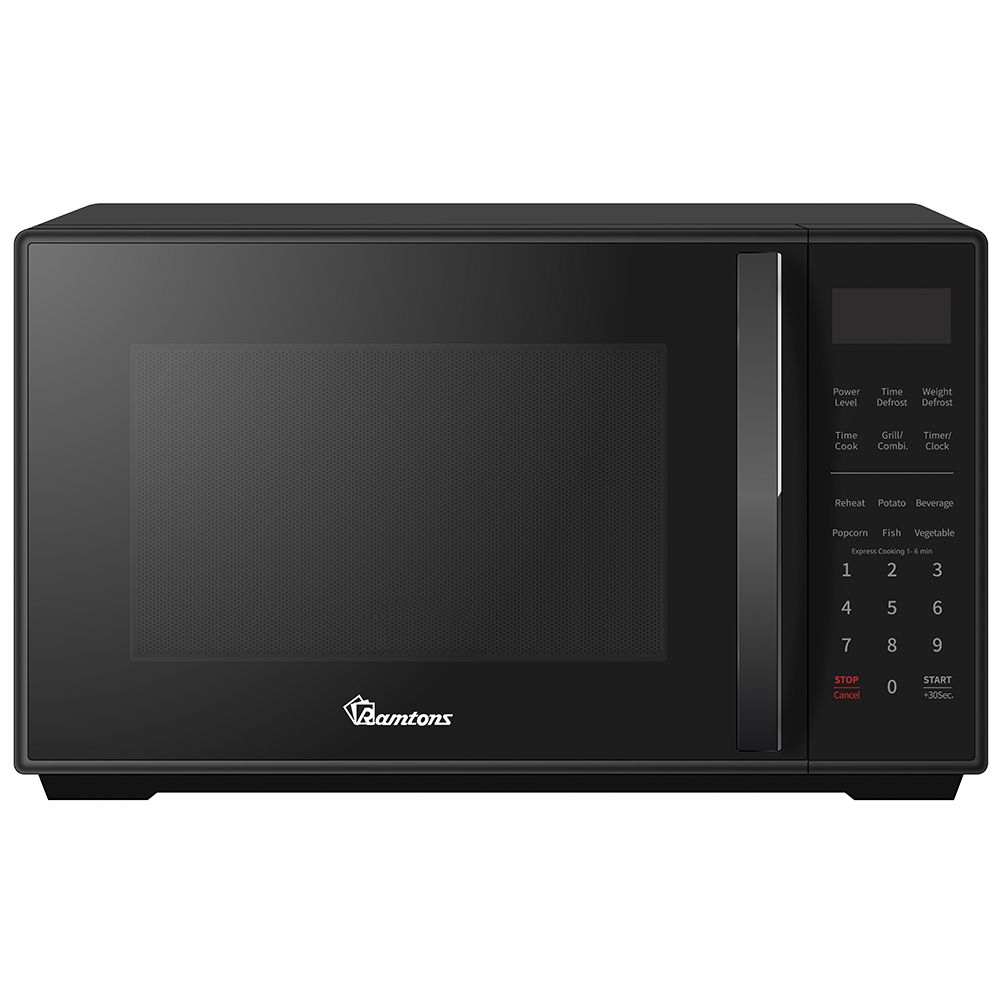 Rm684 Ramtons Microwave With Grill 25lt