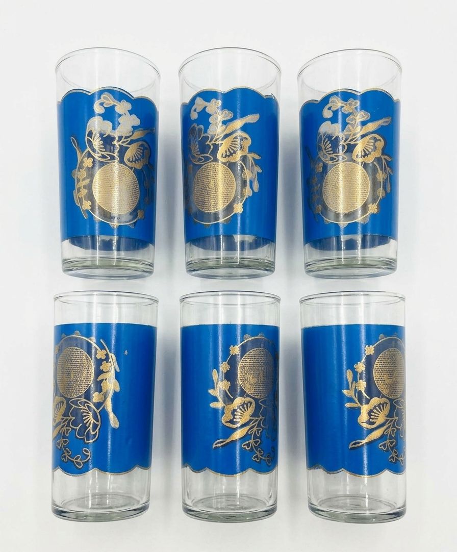 Godgift Deco Glass 6pc D10030