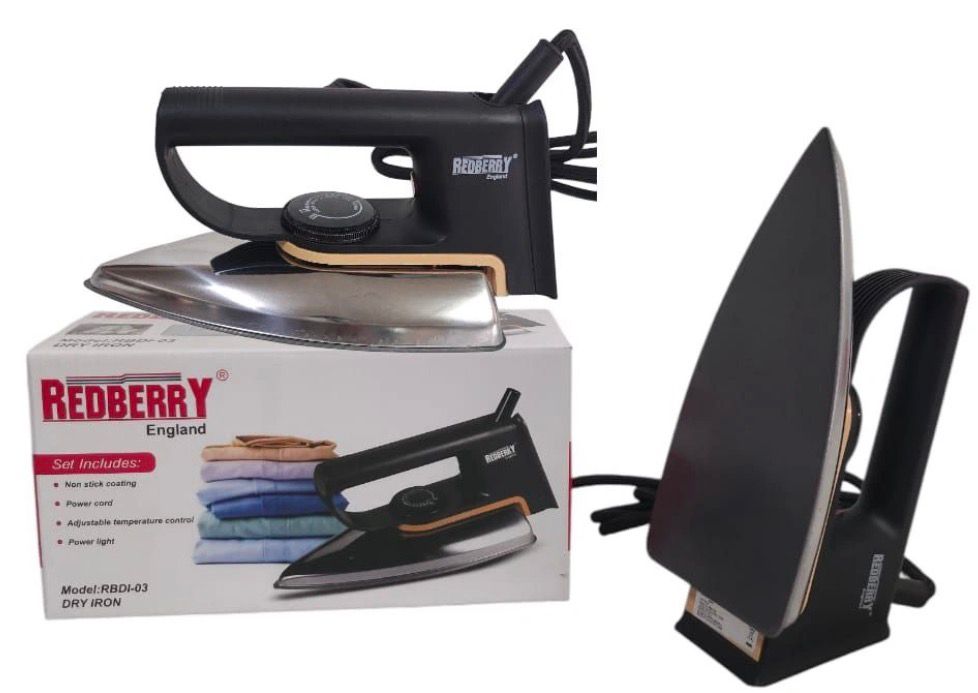 Redberry dry lron black