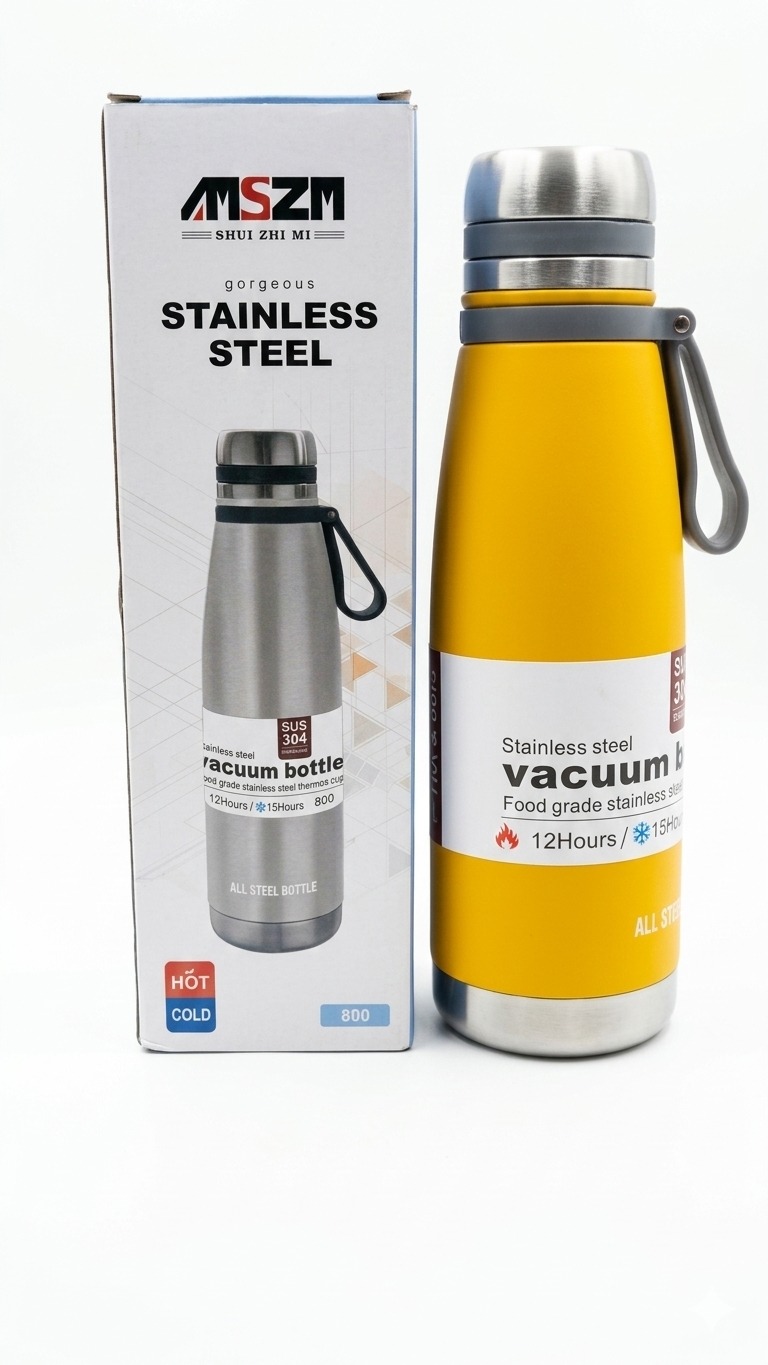 MSSF Stainless Steel Flask - 800ml (M6055)