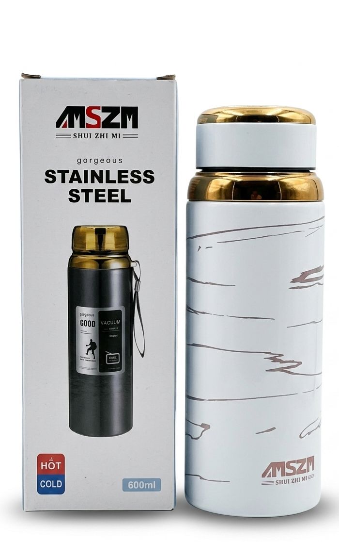MSSF Stainless Steel Flask - 600ml (M6001)