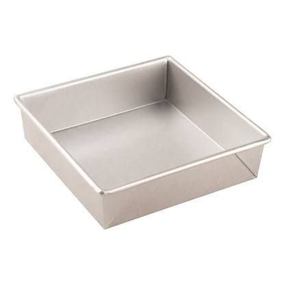 Jua Kali Heavy-Duty Square Steel Cake Tin No.8 - 8
