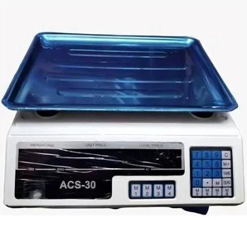 Counter Digital Scale 30kg No Bar Acs20