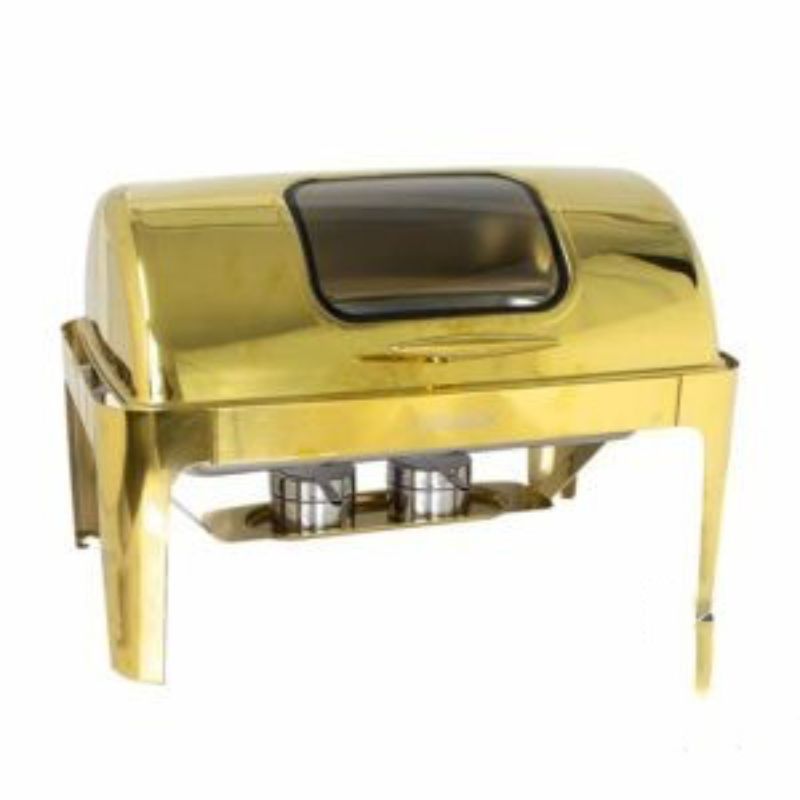 Grtcd Golden Roll Top Chelving Dishe