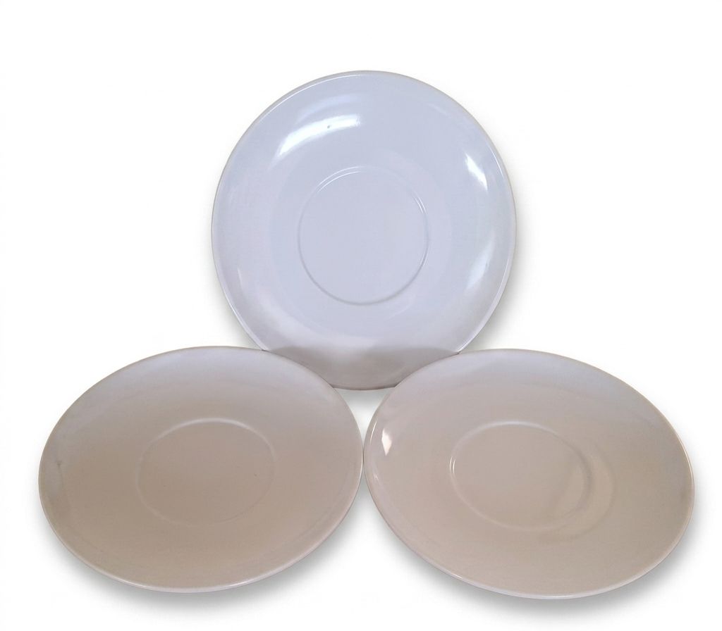 Oasis Melamine Saucer - 6.5
