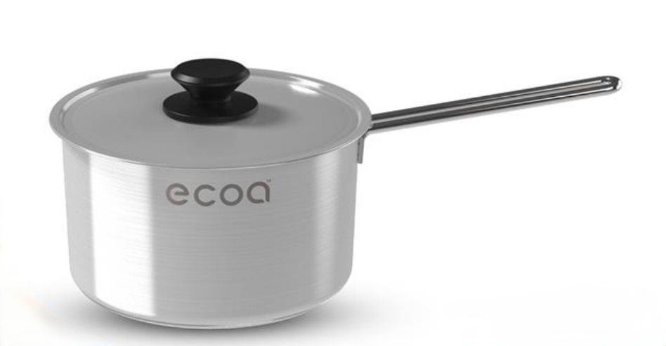 Ecoa Stainless Steel Stew Pan - 4L with Lid (KCA13)