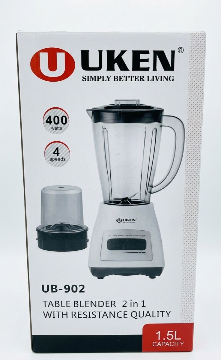 UKEN UB902 Blender - 2-in-1, 400W