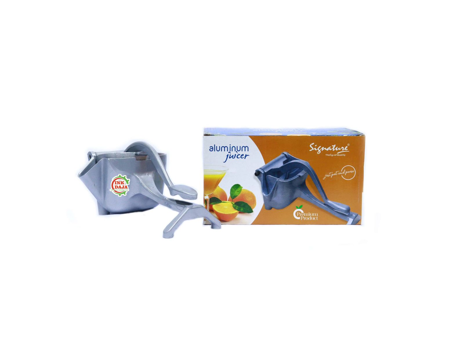 Signature Aluminium Manual Juicer SGFG 212154