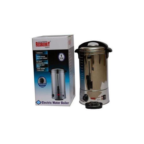 Redberry Electric Tea Urn - 25L Stainless Steel Hot Beverage Boiler (RBETU25)