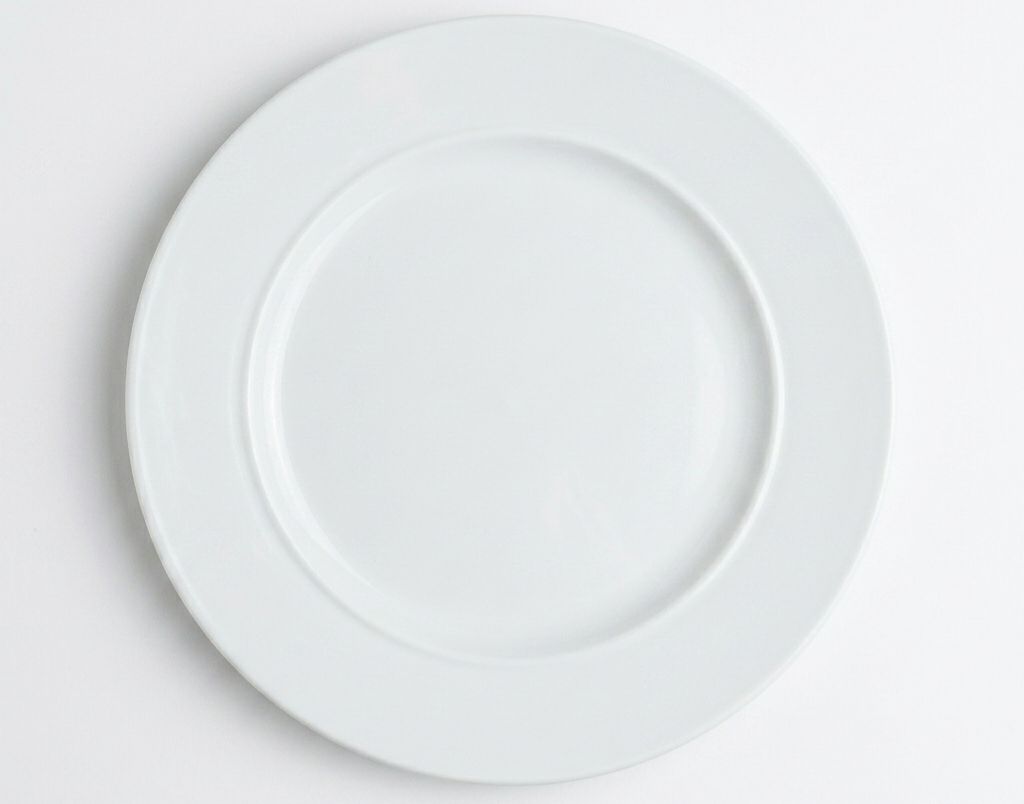 Oasis Rose Side Plate (PO11)