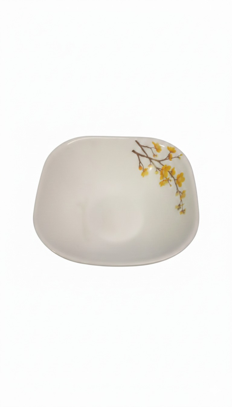 Diva Summer Tide Square Bowl - Ceramic (SBSQSU)