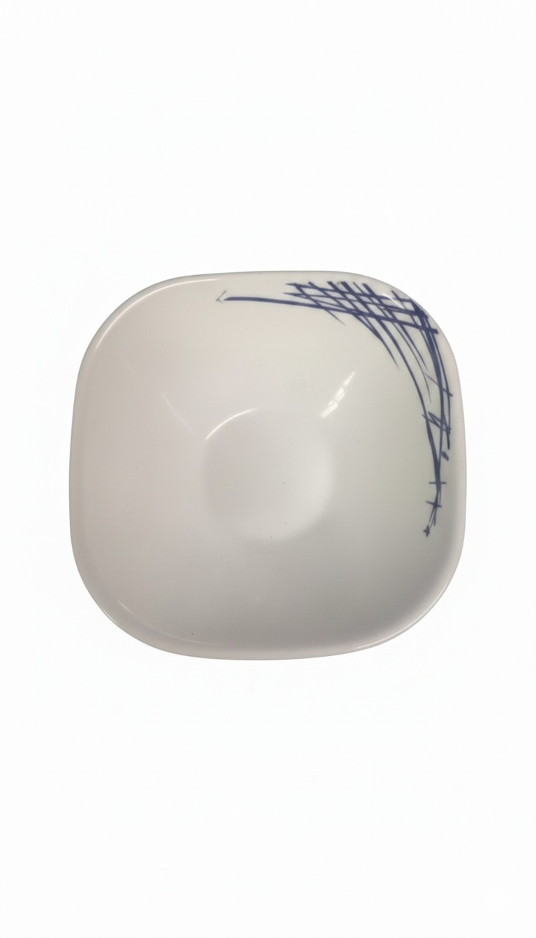 Signature Belladonna Square Bowl - Ceramic (SBSQBE)