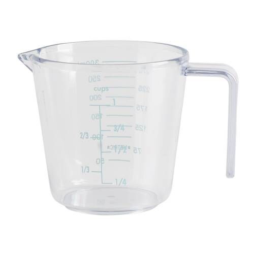 Paras Measuring Jug - 1L Clear Plastic