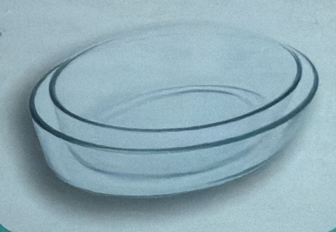 Redberry Oval Dish - 1600ml / 2400ml (556330)