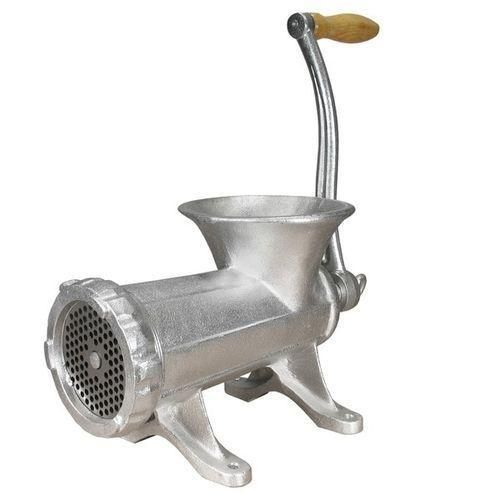 Aluminium Meat Mincer No.22 - Heavy-Duty Manual Grinder (MM22)