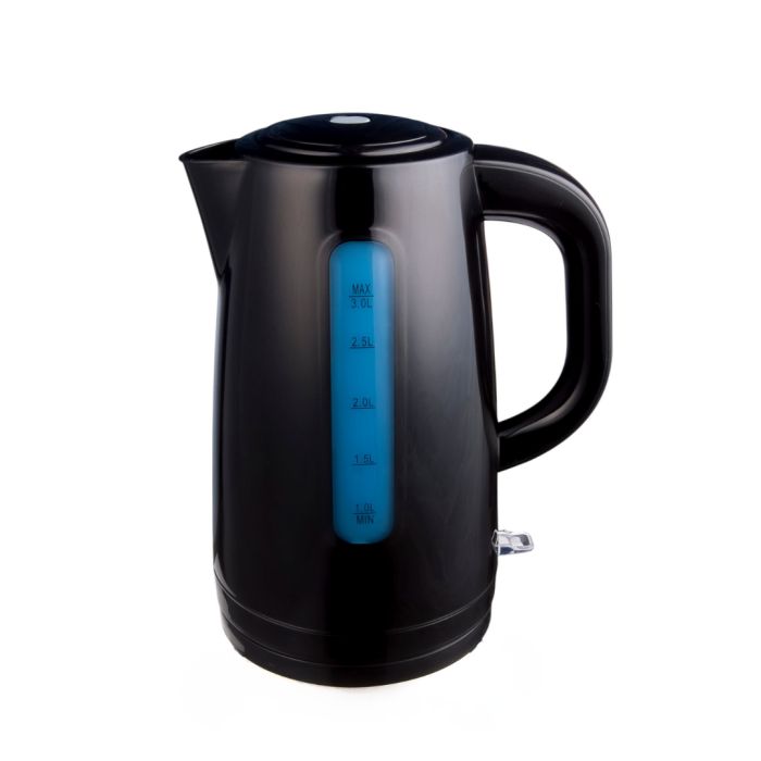 Rm785 Ramtons Black Elect Kettle 3lts