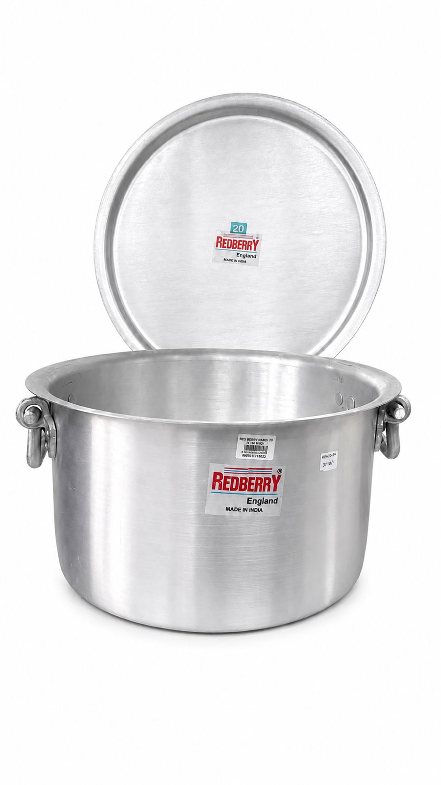 Redberry Aluminium Sufuria NO.30 (RBSWH30)
