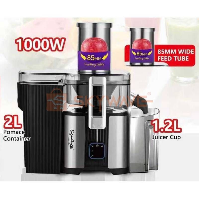 Signature Turbo Power Juicer (SG04948) 1000W
