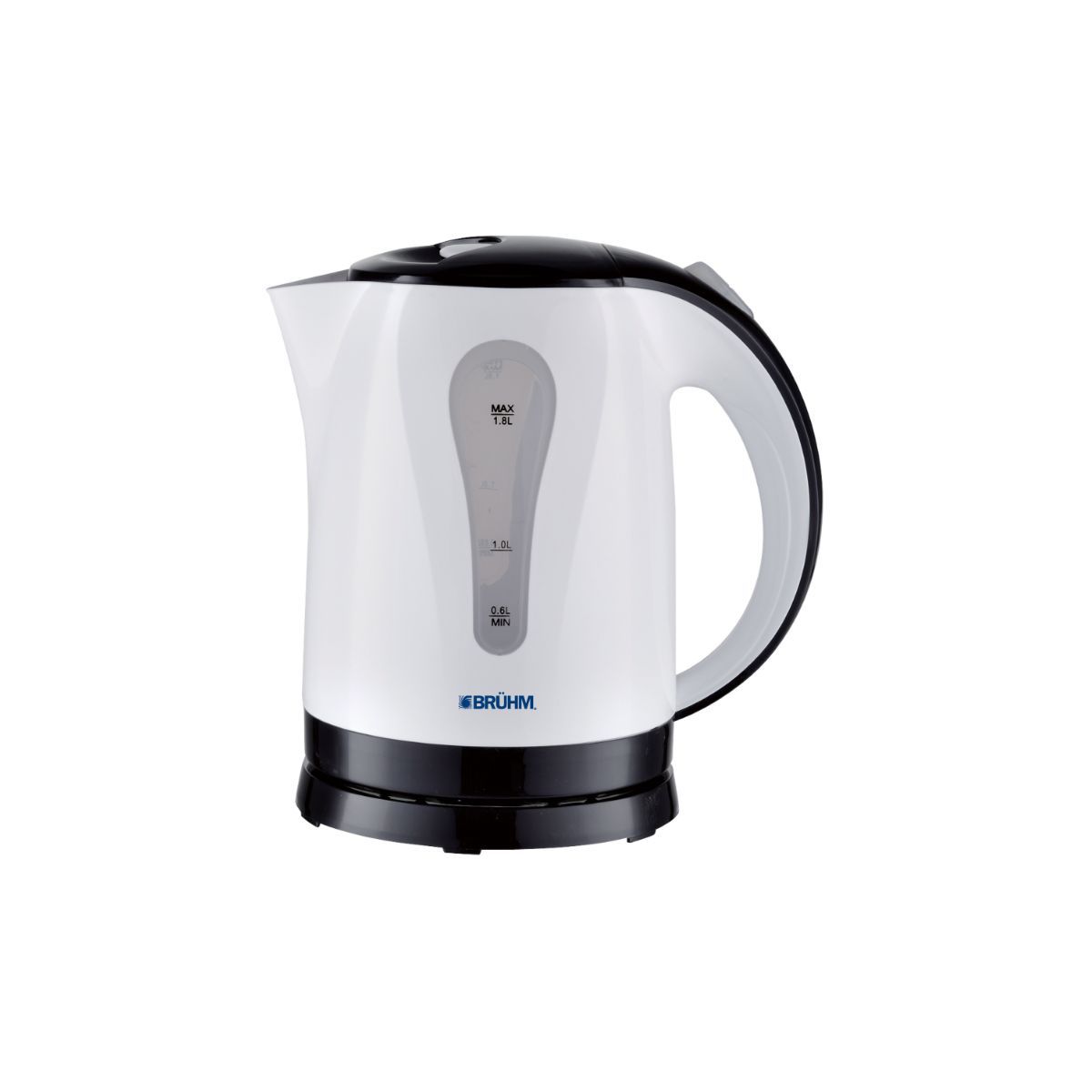 Bruhm Elec Kettle 1.8lt Cordless