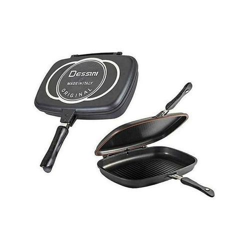 Dessini Double Grill Pan - 36cm (DDGP36)