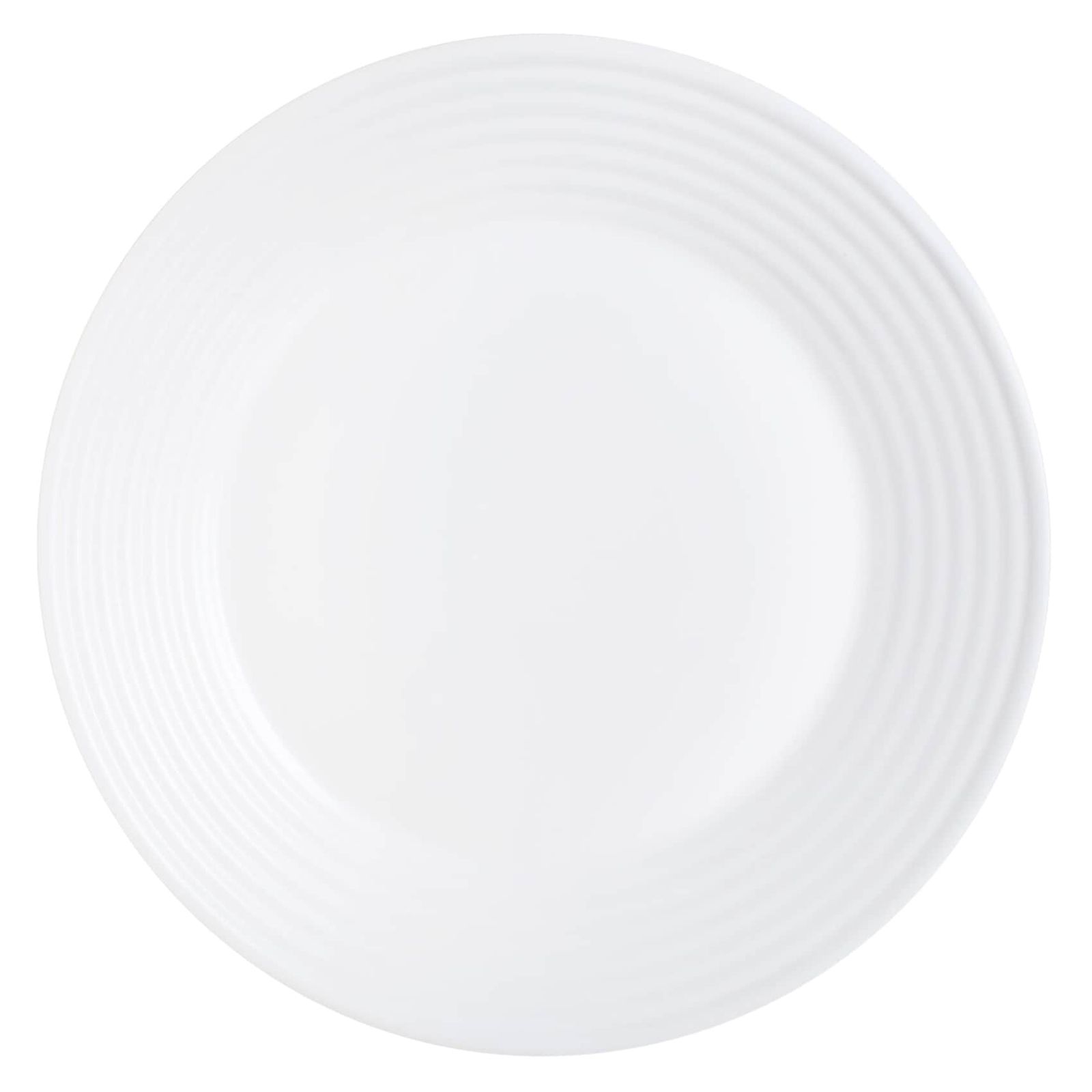Luminarc Herena white Dinner Plate Set - 27cm, 6 Pieces (N5804)