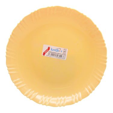 Kenstar Plastic Dinner Plate - 10
