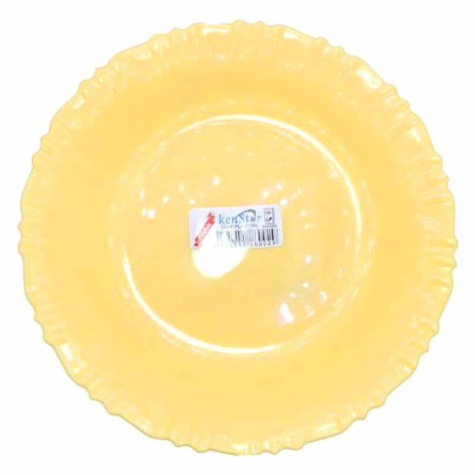 Kenstar plastic  Soup Plate (K999)