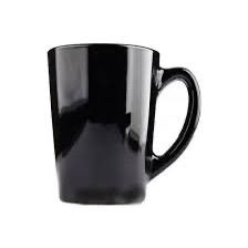 Luminarc New Morning Black Mug 32cl 6pcs 021592 V9401