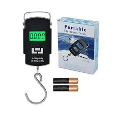 Generic Black Portable Scale A08 Wha08