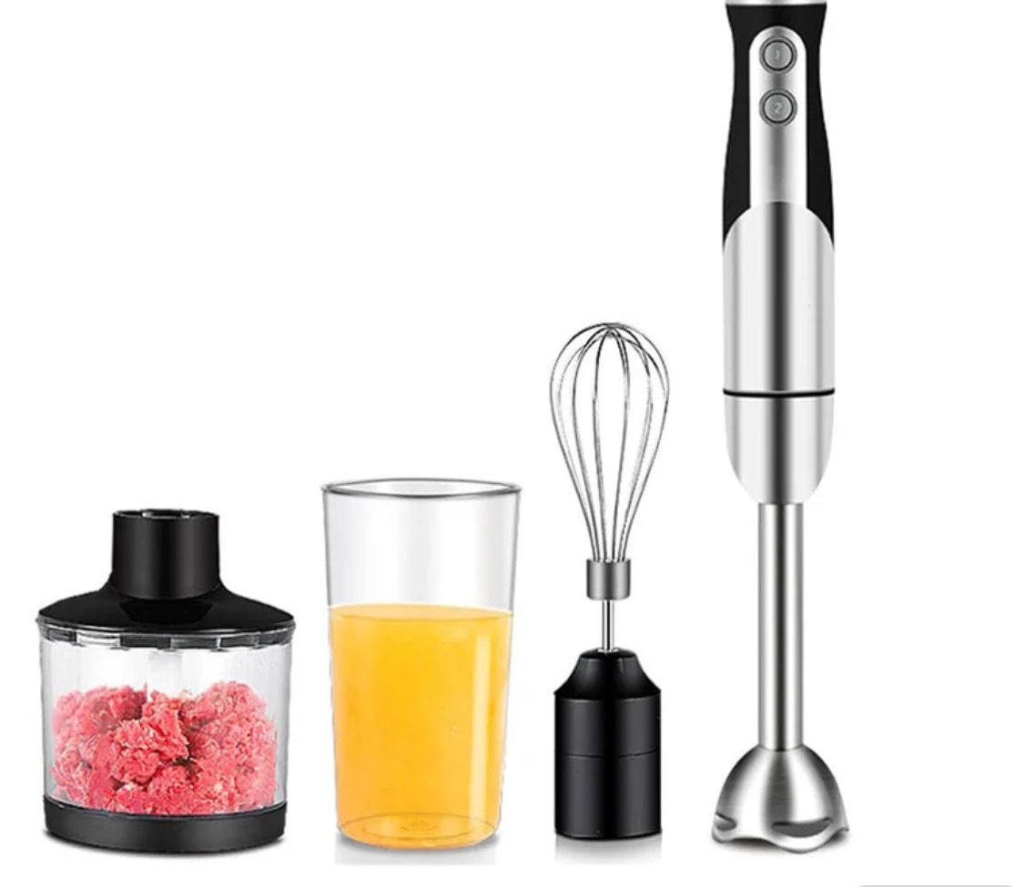 Signature Steel Hand Blender 4in1 Sg522s