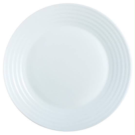 Luminarc Harena White Dessert Plate 6pc N5414
