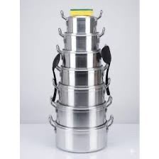Tornado Aluminium Casserole Set - 7 Pieces (TC7P)