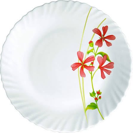 Diva 9 Inch S/P Coral Charm 6pc 9coch
