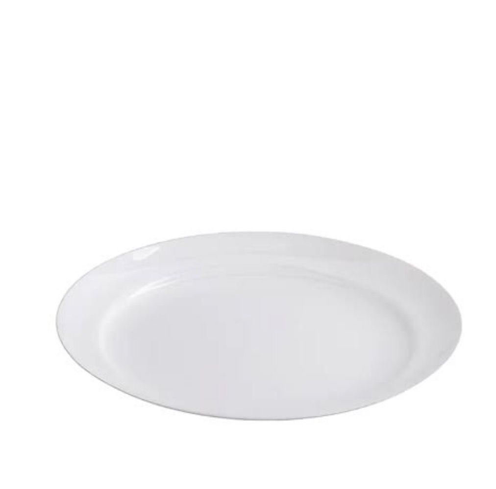 Luminarc Canes White Dinner Plate 6pc V9735