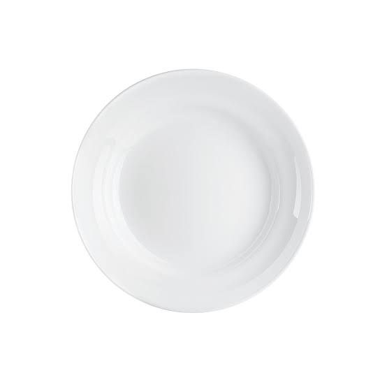 Luminarc Canes White Soup Plate 6pc V9734