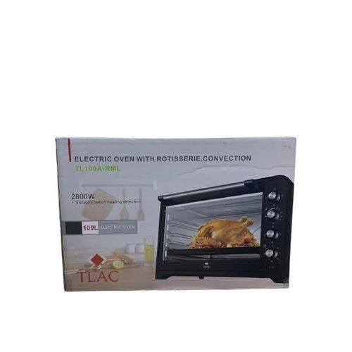 Tl100arml Tlac 100lt Electric Oven