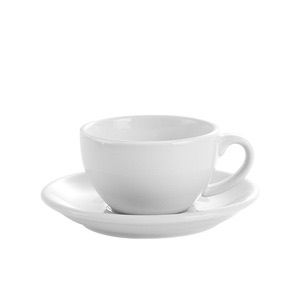Ccsd Capucino Cup Saucer Double 6pc