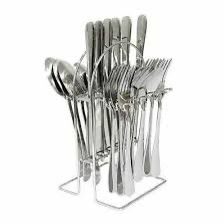 Rb Silver Cutlery Set 24pc Rbcs24si