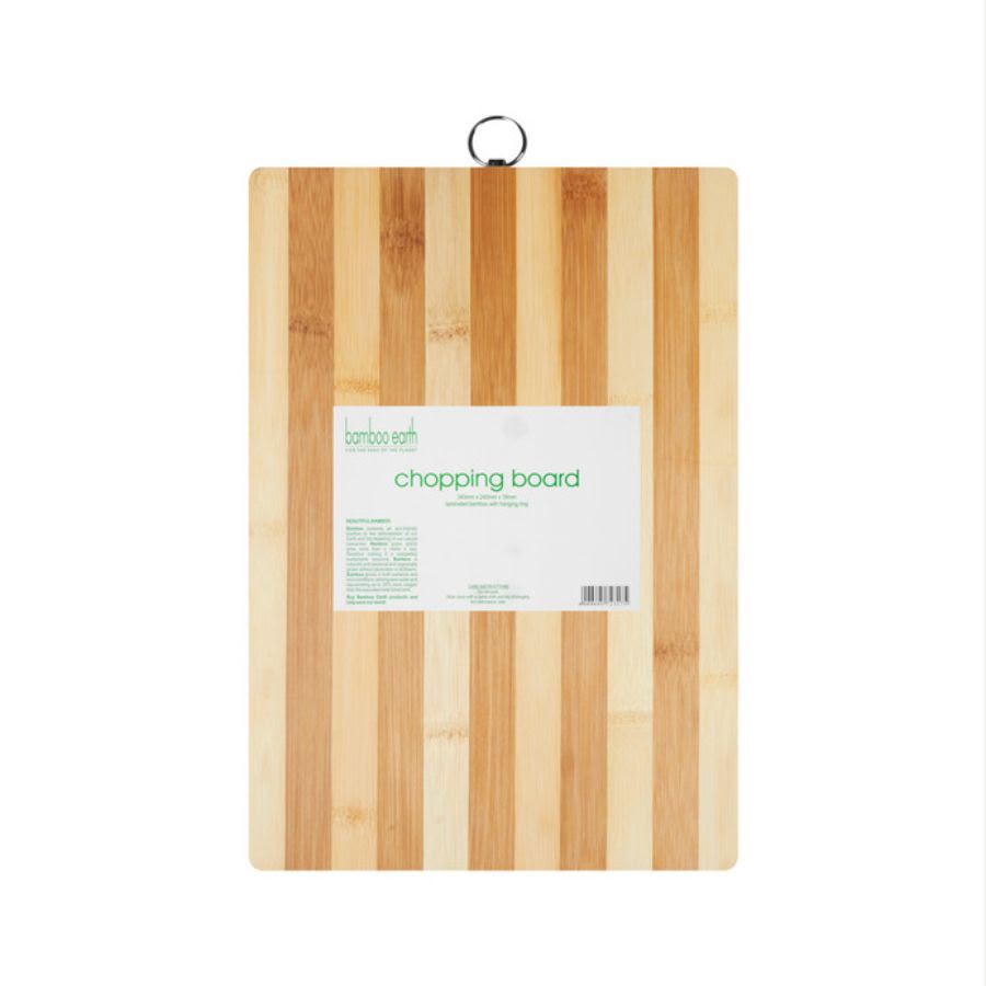 Ba22x32 Bamboo Chopping Bord S/S