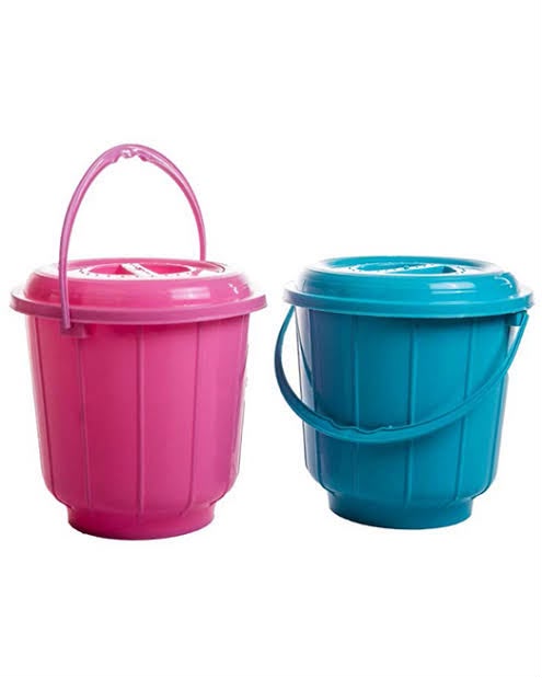 Bkt5d Coloured 5lt Plastic Bucket Bkt5lt