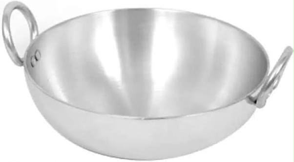 Redberry Aluminium Kadai - No.5 (RBAK5)